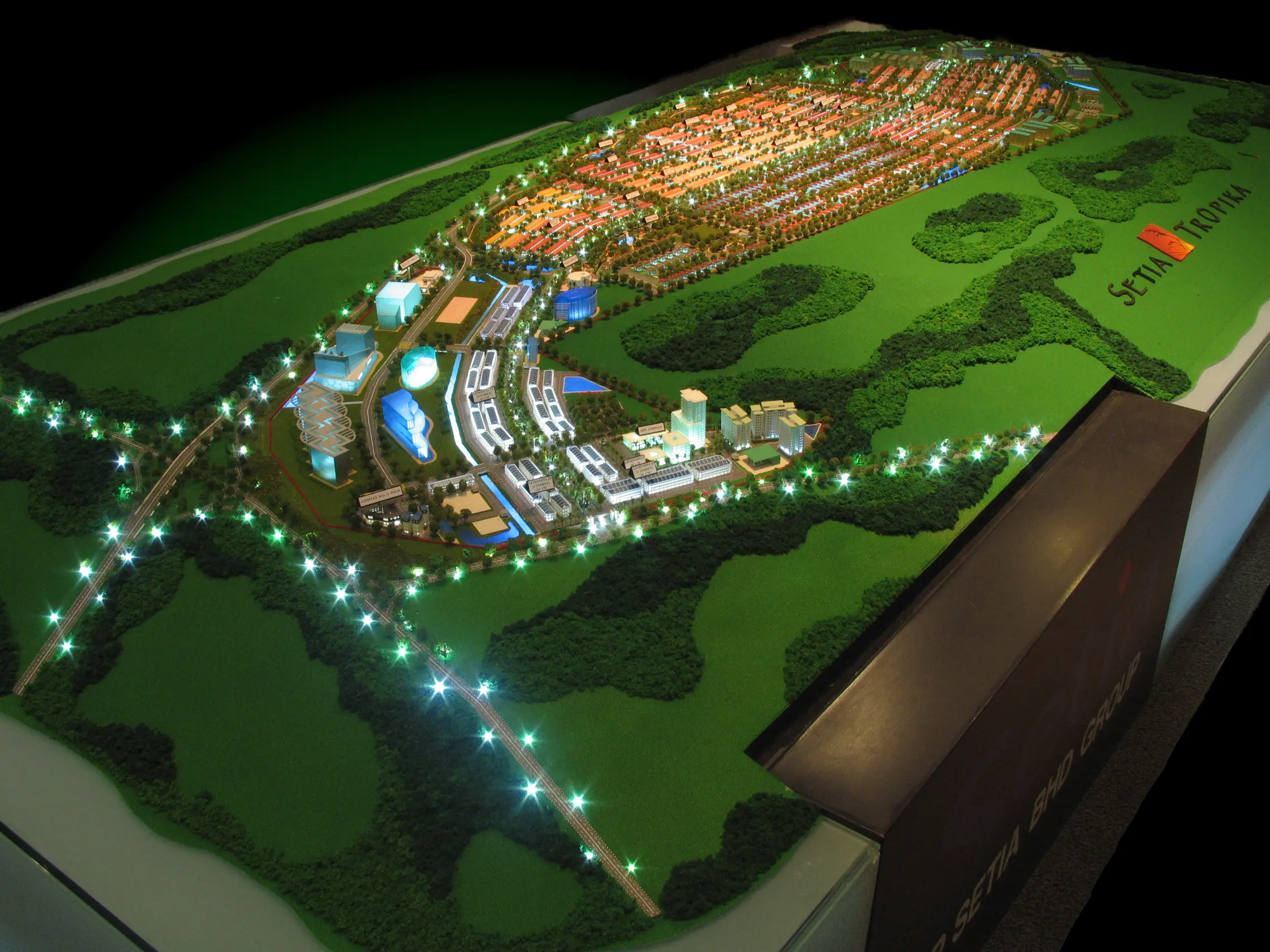 Layout of Setia Tropika